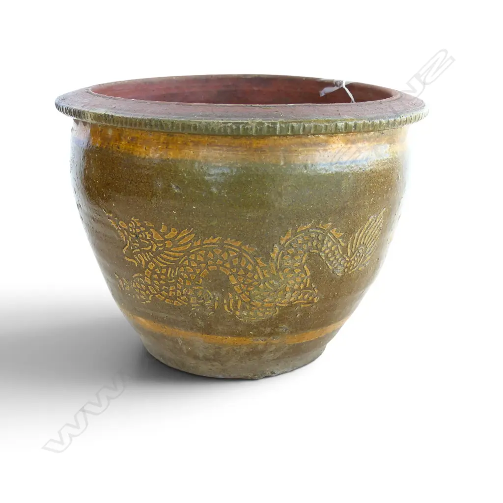 DRAGON GARDEN POT H.250mm Image 1++