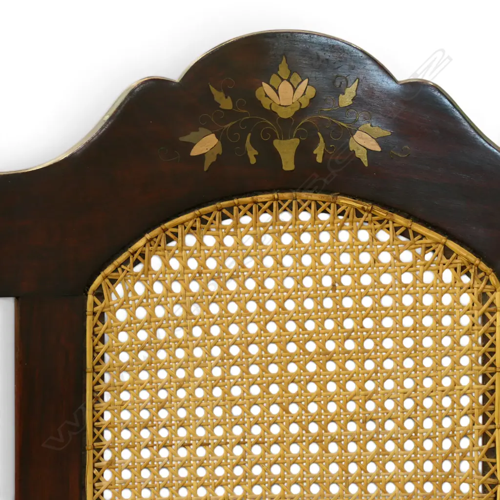 INLAID ROCKING CHAIR Image 1++