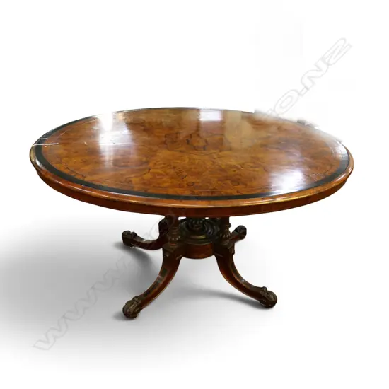 VICTORIAN OCCASIONAL TABLE 1350x1020x720mm