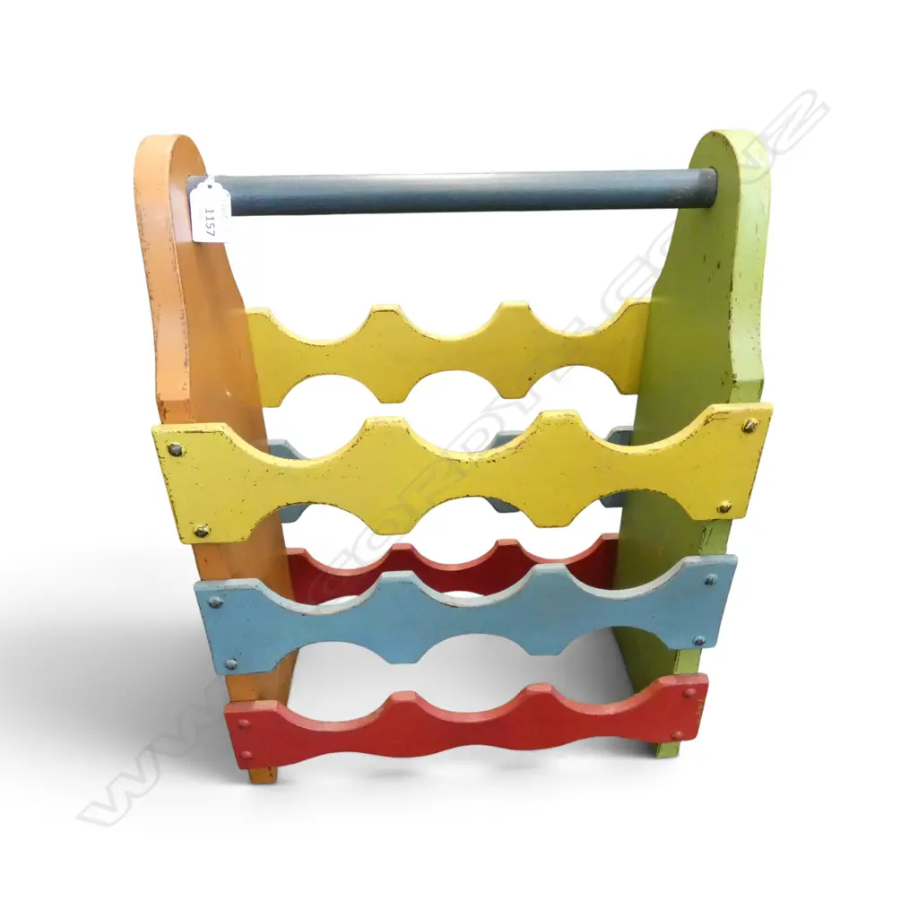 POLYCHROME WINE RACK W.475mm Image 1++