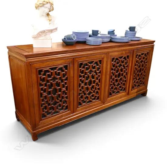ORIENTAL FOUR DOOR SIDEBOARD 1830x485x830mm