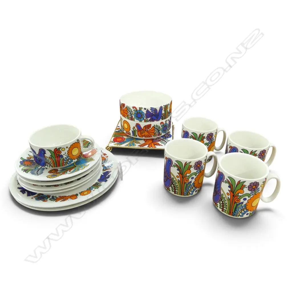 14 PCES VILLEROY & BOCH ACAPULCO Image 1++
