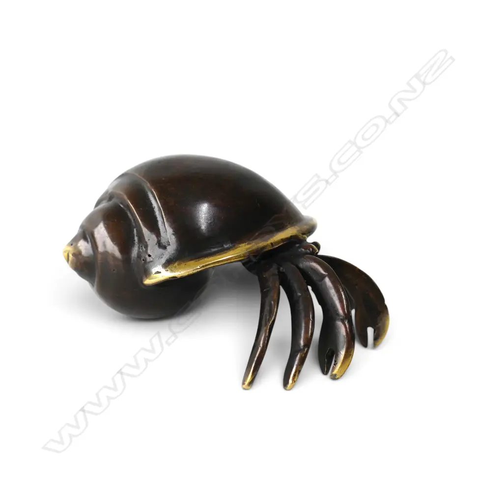BRONZE CRAB W.110mm Image 1++