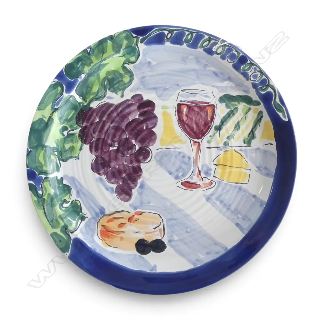 MORRIS & JAMES PLATTER Dia.475mm Image 1++