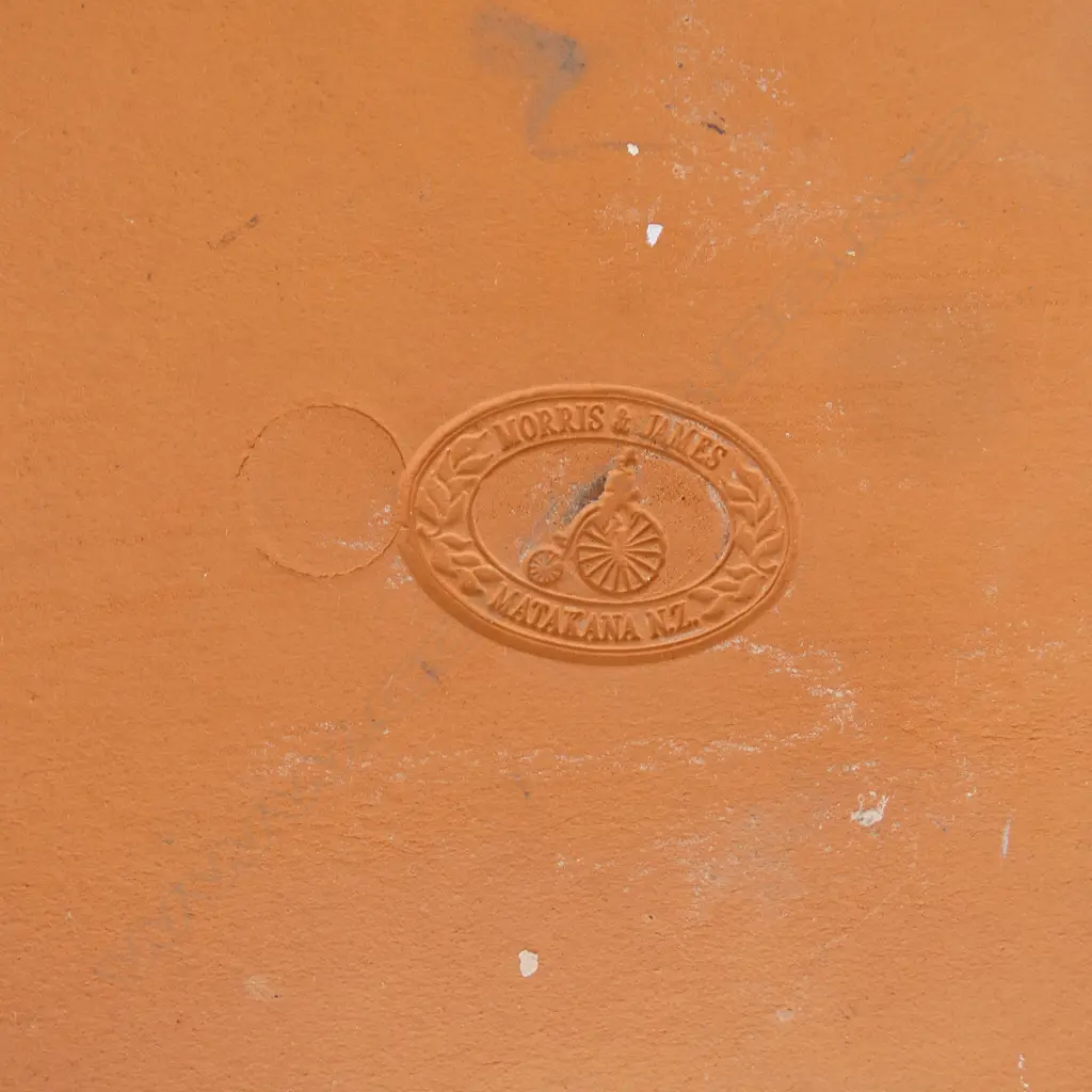 MORRIS & JAMES PLATTER Dia.475mm Image 1++