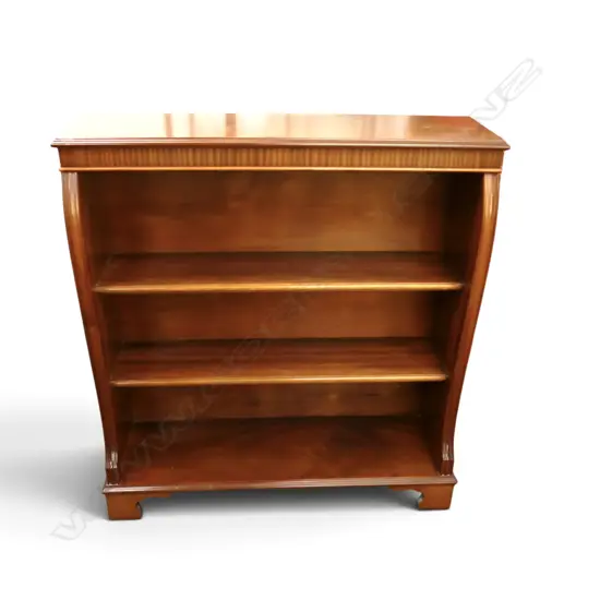 MAHOGANY BOOKCASE 900x280x975mm