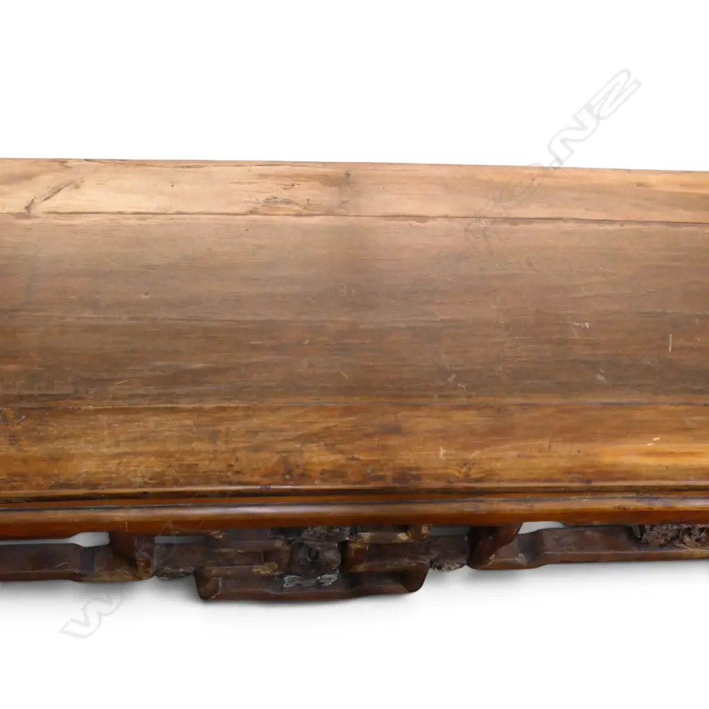 LONG ORIENTAL CONSOLE / HALL TABLE 2180x410x900mm Image 1++