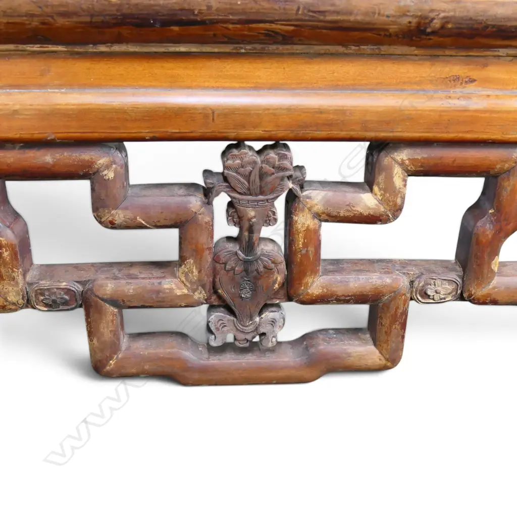 LONG ORIENTAL CONSOLE / HALL TABLE 2180x410x900mm Image 1++