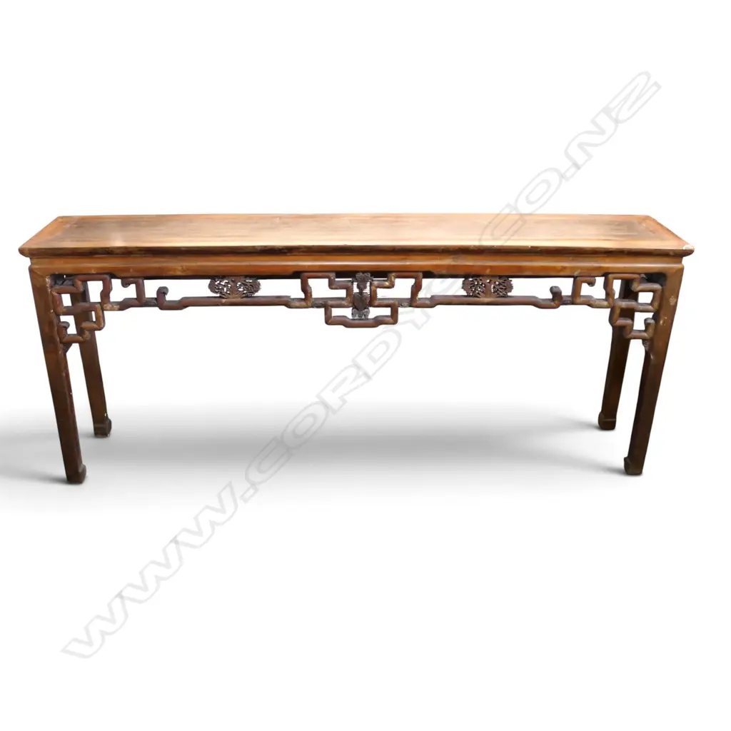 LONG ORIENTAL CONSOLE / HALL TABLE 2180x410x900mm Image 1++