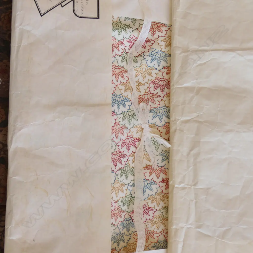 4 JAPANESE SILK OR WOOL KIMONOS  Image 1++