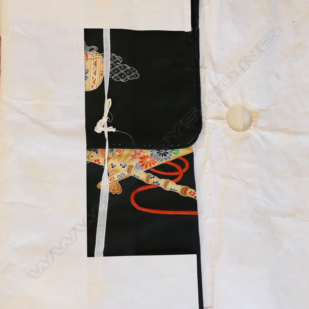 4 JAPANESE SILK OR WOOL KIMONOS  Image 1++