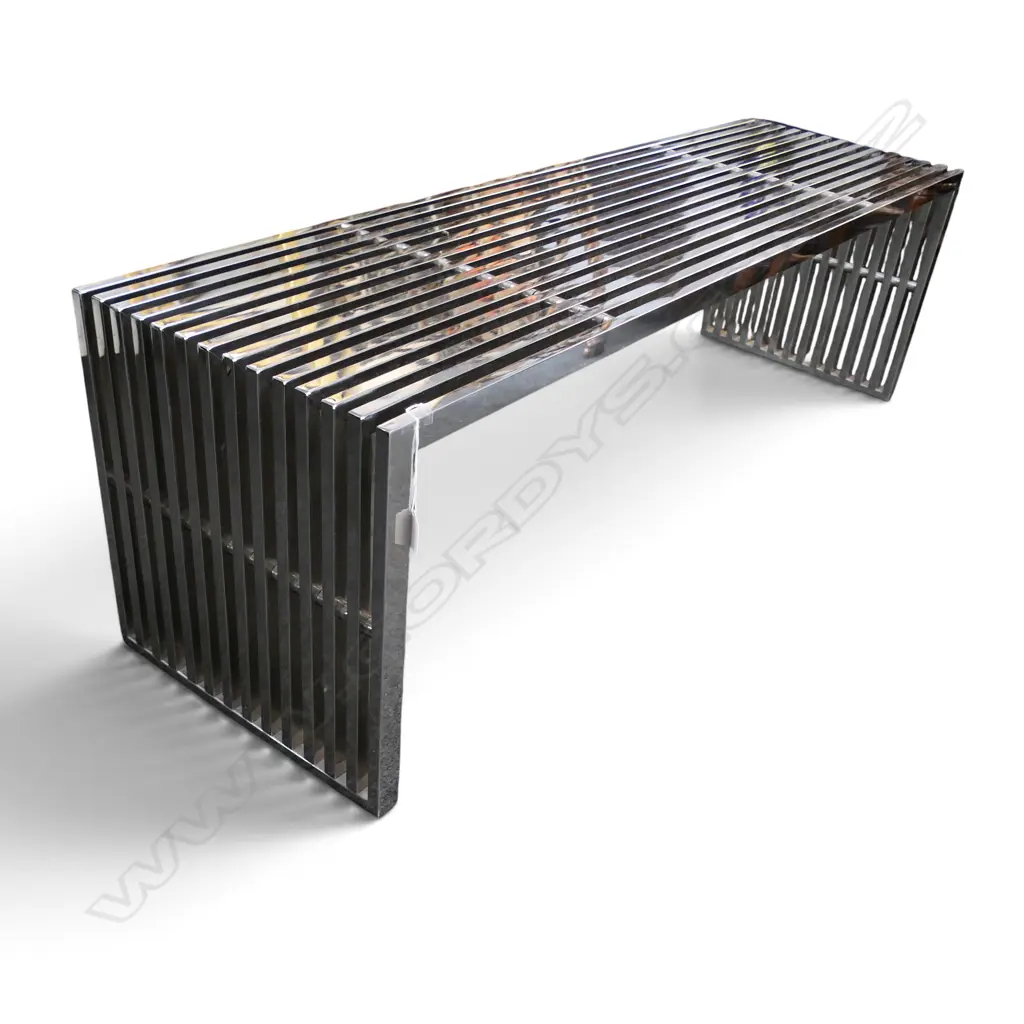 AMICI STAINLESS STEEL BENCH 1400x400x420mm Image 1++