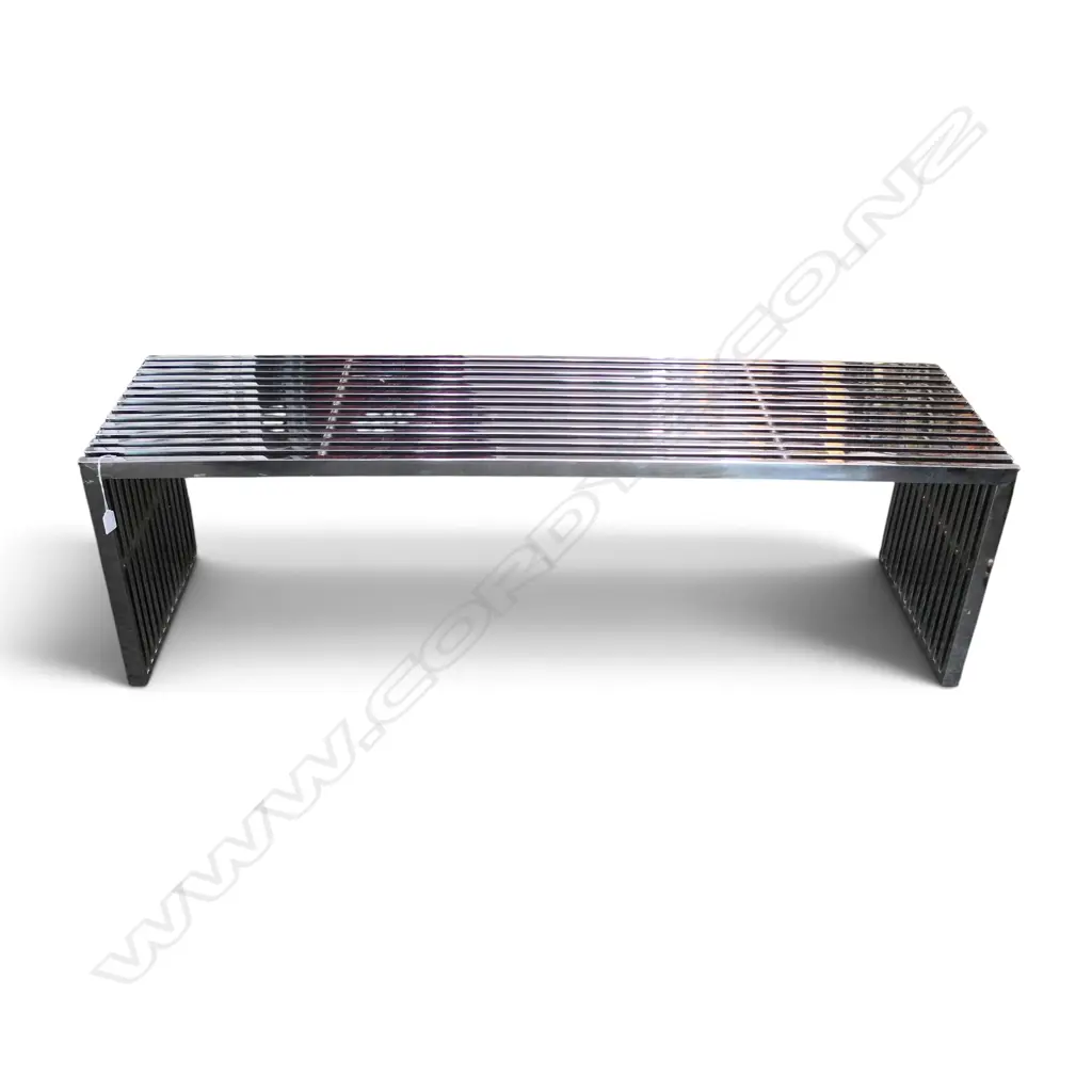 AMICI STAINLESS STEEL BENCH 1400x400x420mm Image 1++