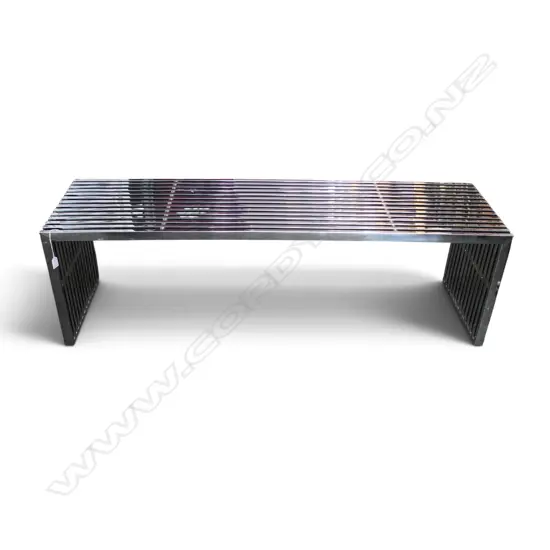 AMICI STAINLESS STEEL BENCH 1400x400x420mm