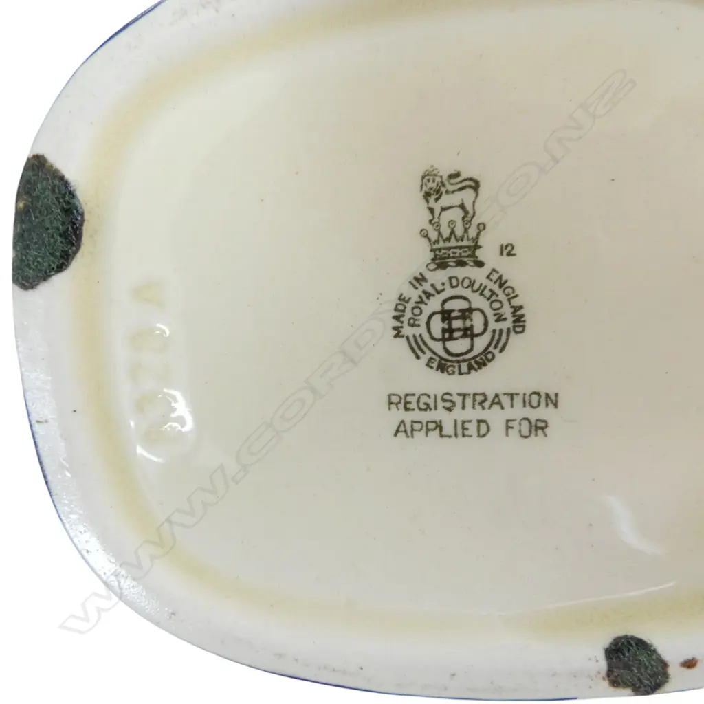 3 ROYAL DOULTON CHARACTER MUGS H230 & 150MM Image 1++
