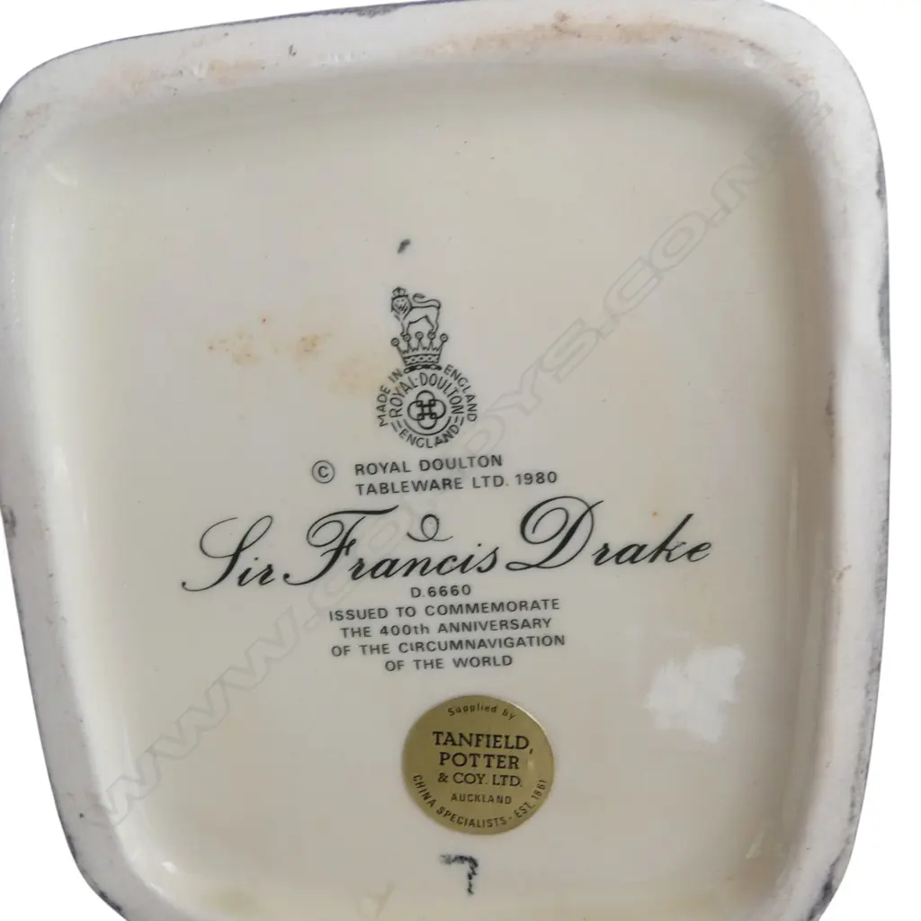 3 ROYAL DOULTON CHARACTER MUGS H230 & 150MM Image 1++