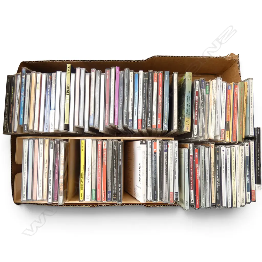 LARGE LOT OF CLASSICAL/GOSPEL/MEDIEVAL CDS Image 1++