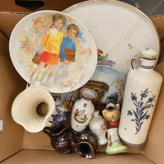 11 ASST. CONTINENTAL CERAMICS