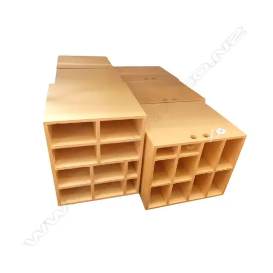 6 CRATES 250x295x255mm
