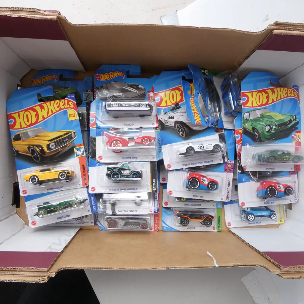  ASST HOT WHEELS Image 1++