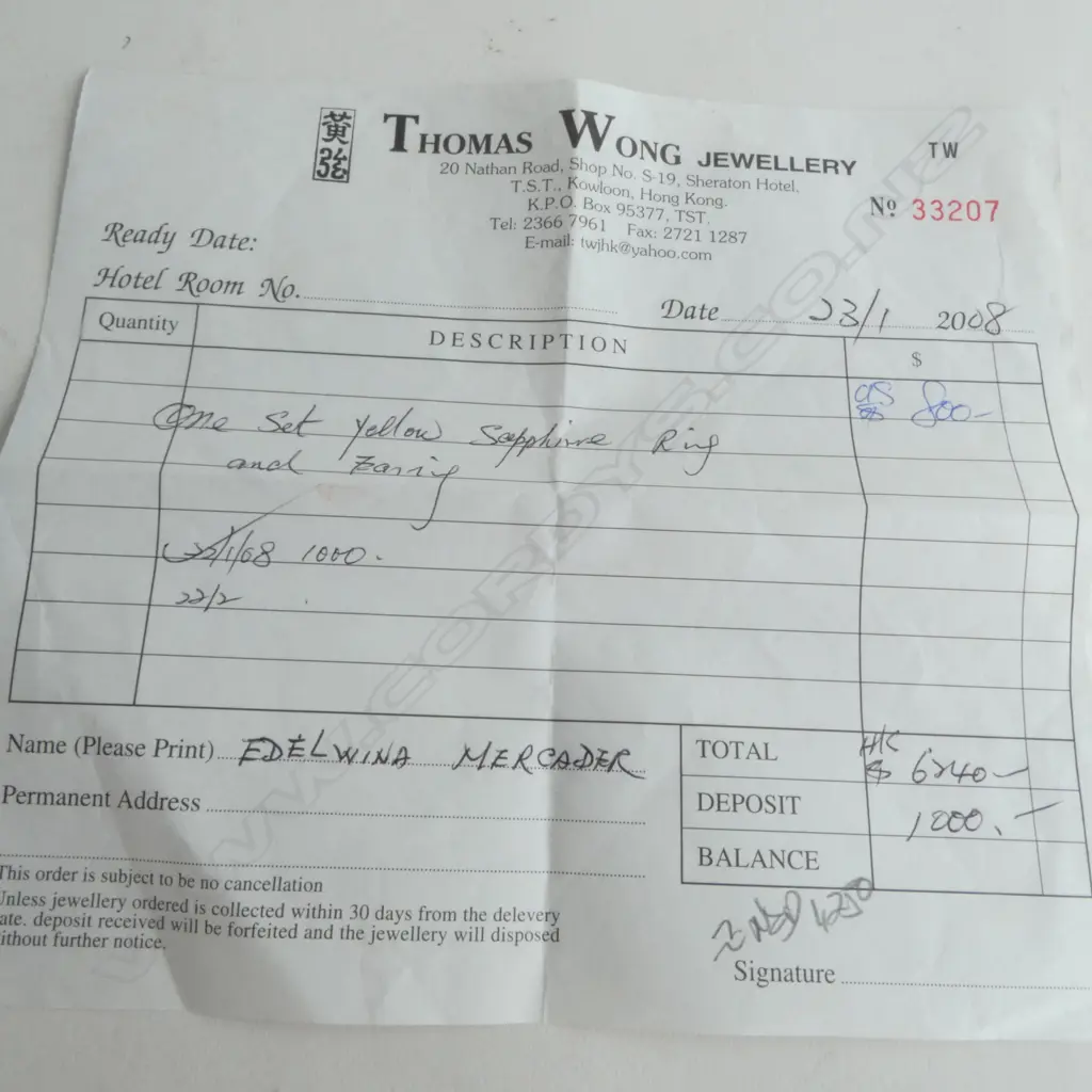 18CT YELLOW SAPPHIRE RING SIZE S & EARRINGS SET Image 1++