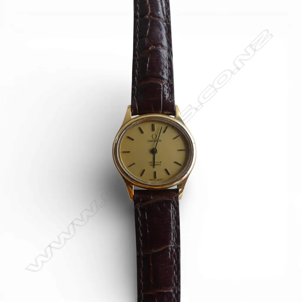 **RTV** LADIES OMEGA DE VILLE WATCH Image 1++