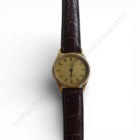 **RTV** LADIES OMEGA DE VILLE WATCH
