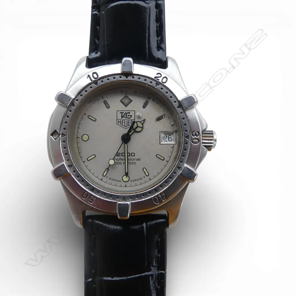 **RTV**GENT'S TAG HEUER WRISTWATCH faults Image 1++
