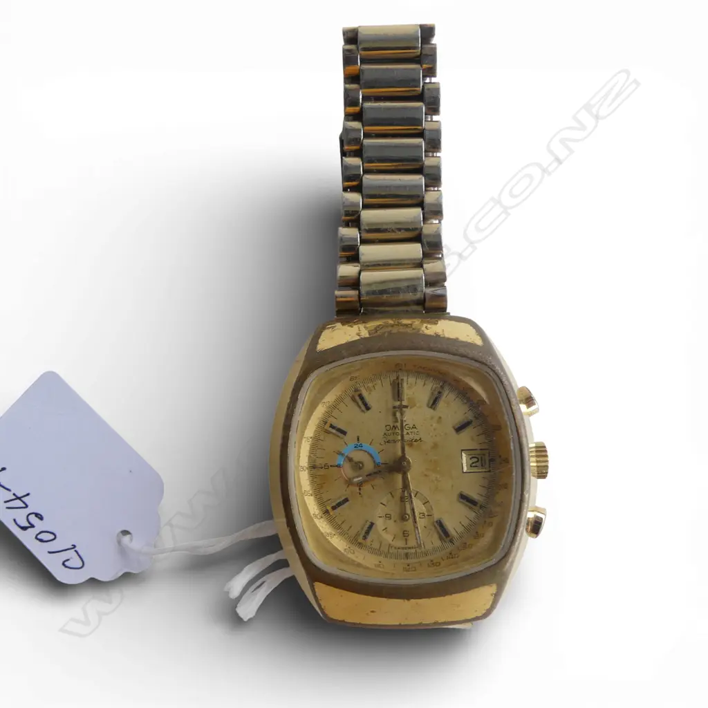 GENT'S OMEGA SEAMASTER  AUTOMATIC 'JEDI' WATCH Image 1++