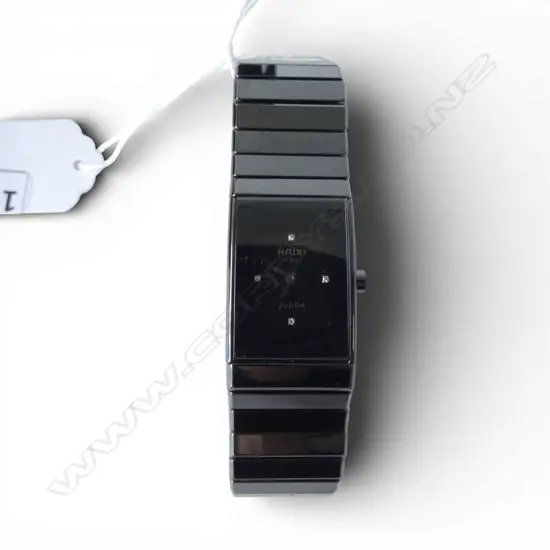 RADO BOXED LADIES JUBILE MODERN WRIST WATCH with papers dated 13-1-06