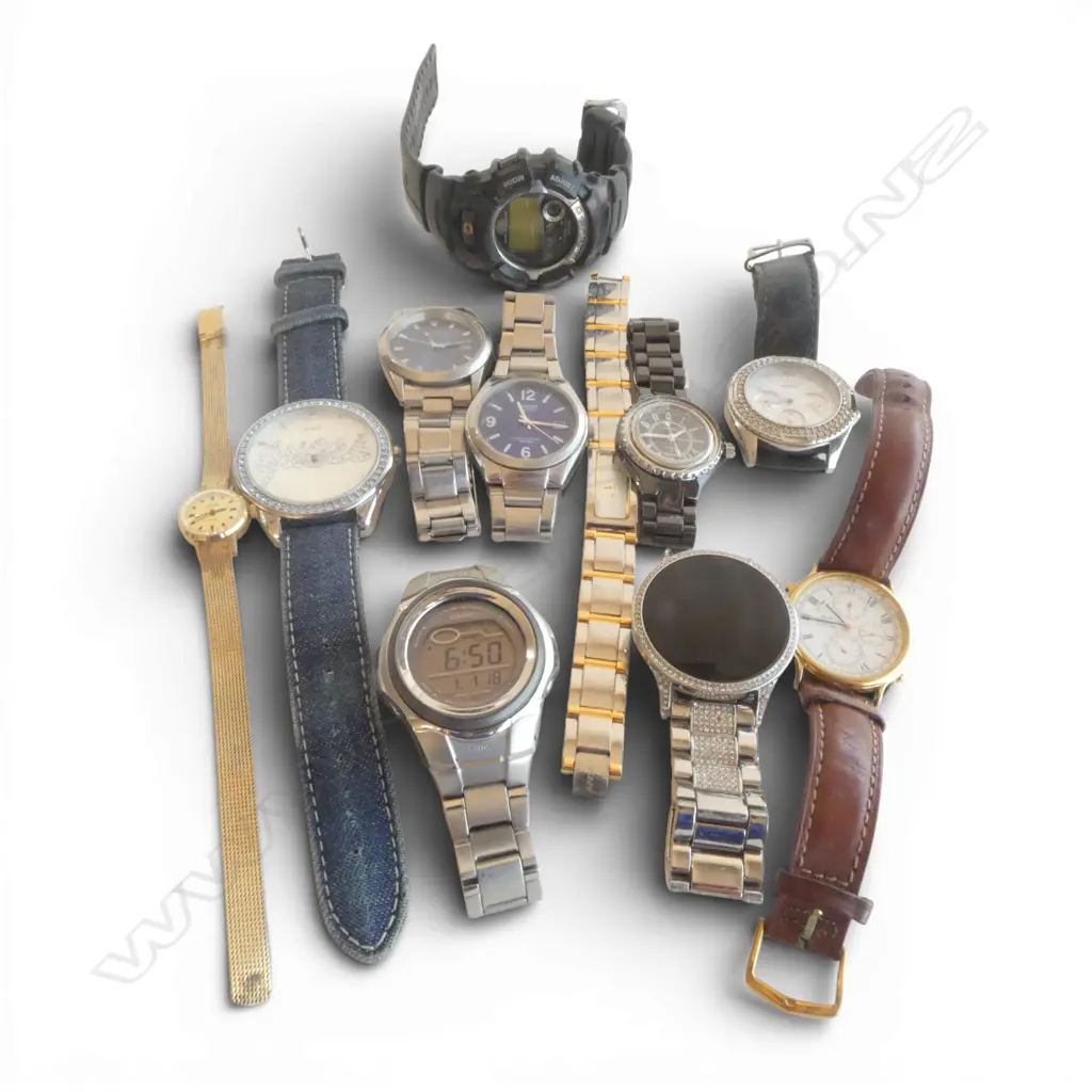 11 ASST. WRIST WATCHES Image 1++