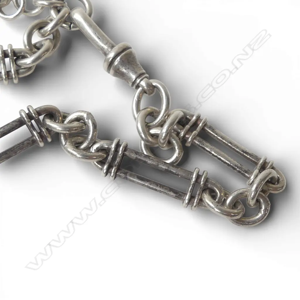 STG SILVER BRACELET L.235mm 18.3gms Image 1++