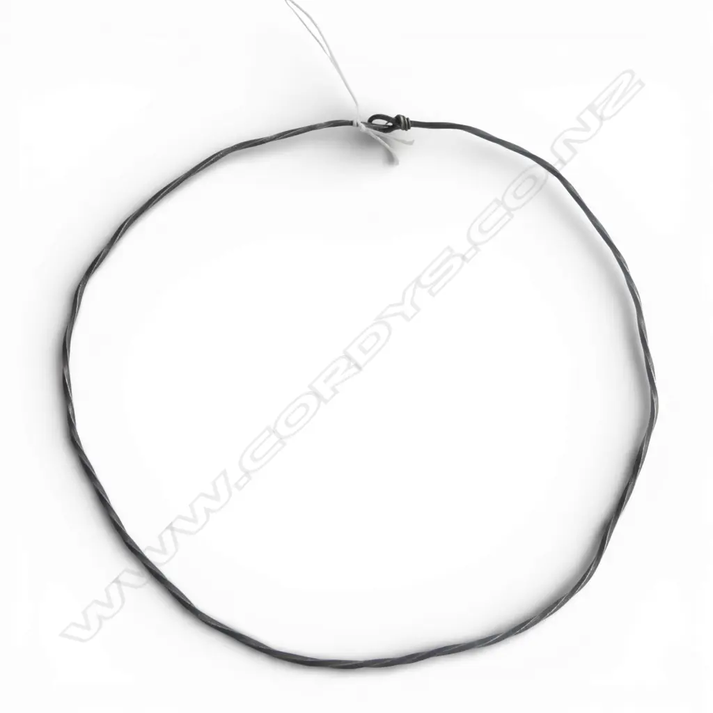 A reputedly  4th - 5thC BCE GREEK THRACIAN SILVER TORC (necklet) with loop fixture Dia.172mm approx. Image 1++