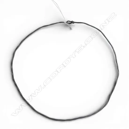 A reputedly  4th - 5thC BCE GREEK THRACIAN SILVER TORC (necklet) with loop fixture Dia.172mm approx.