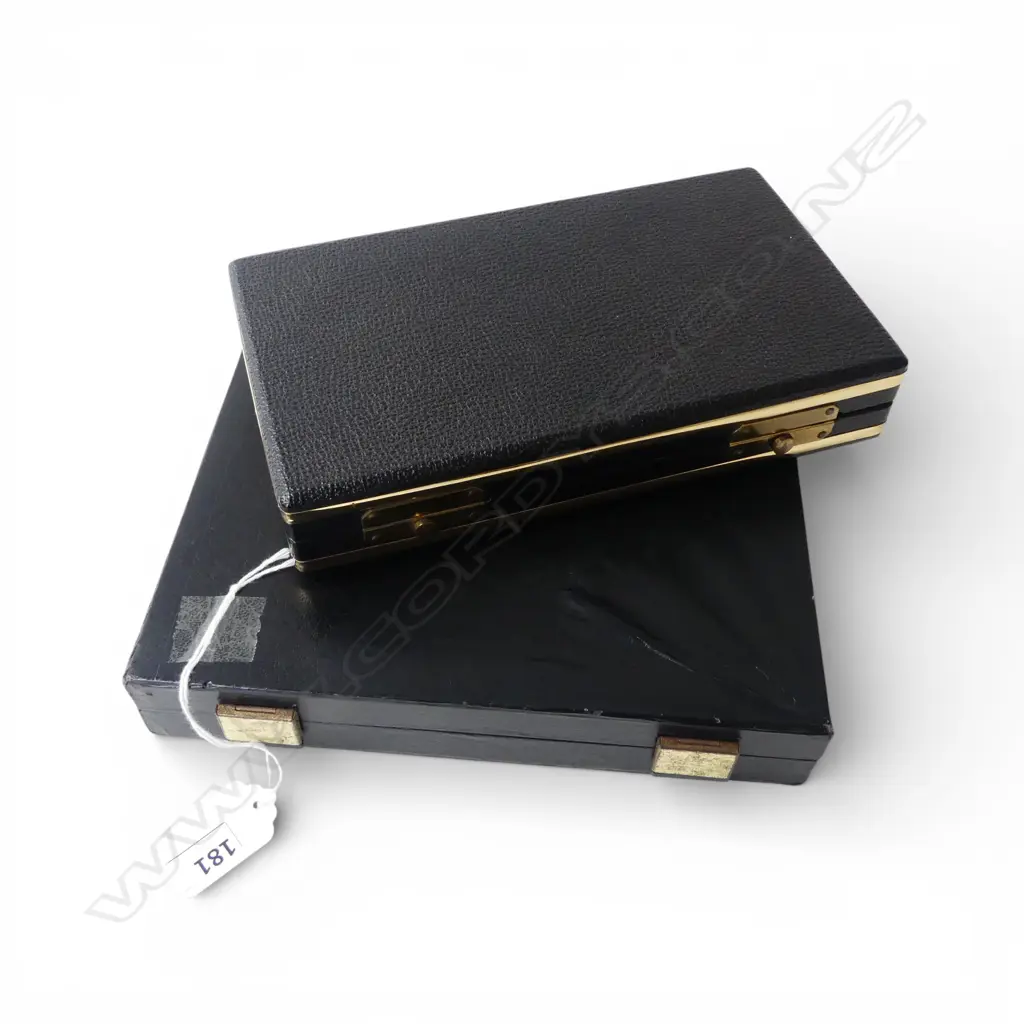 2 VINTAGE RING TRAYS W.210mm Image 1++