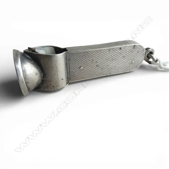 STG SILVER CIGAR CUTTER, LONDON 1936, 27gms TW