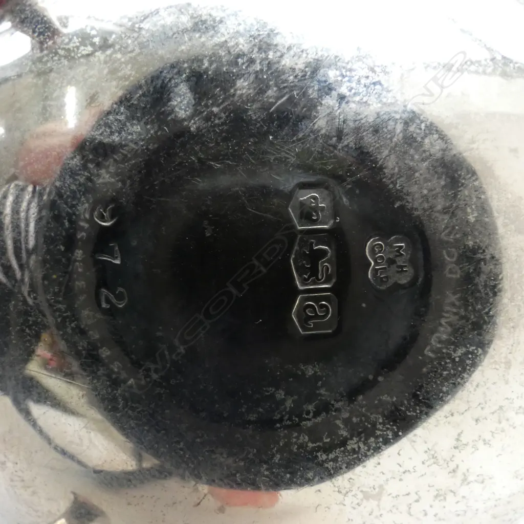 STG SILVER GRAVY BOAT, MARTIN HALL SHEFFIELD 1918 90gms FAULTS Image 1++