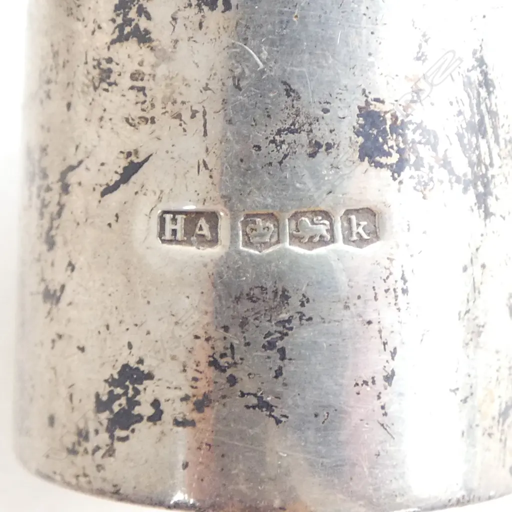 PR STG SILVER NAPKIN RINGS, SHEFFIELD 1927, 157gms Image 1++