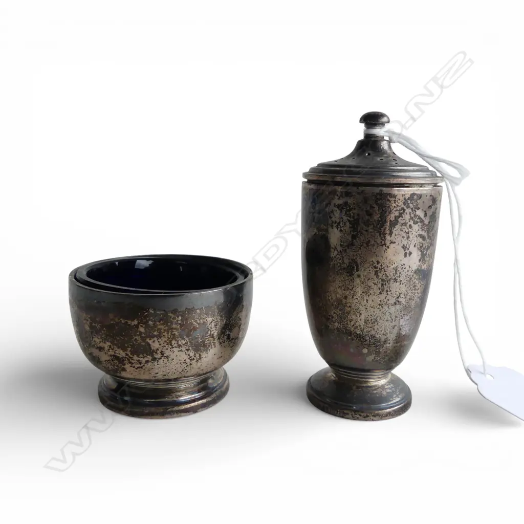 STG SILVER SALT & PEPPERETTE, 55gms Image 1++