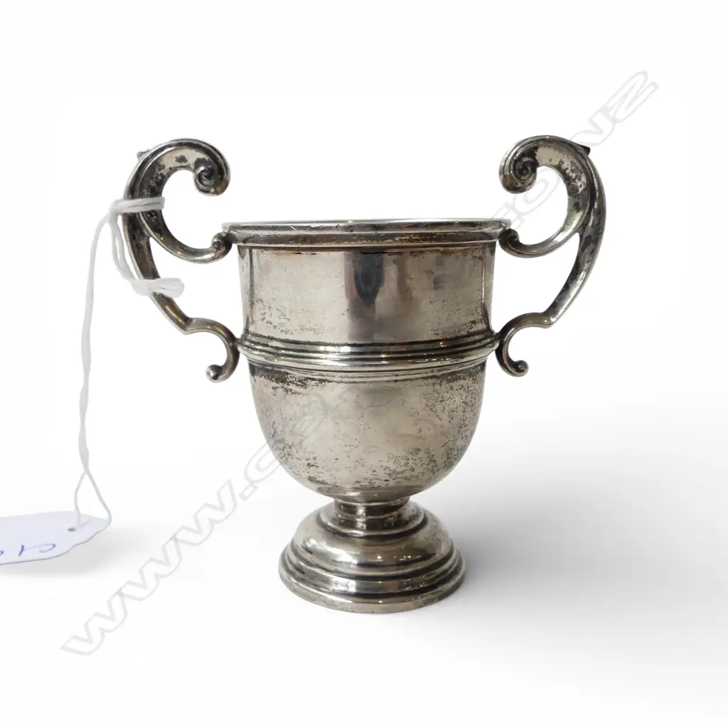STG SILVER TROPHY, LONDON 1903 H.80mm 57gms Image 1++