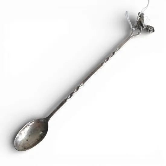 .900 SILVER PARFAIT SPOON 25gms