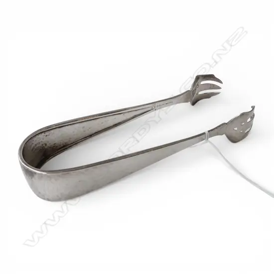 'KALO' ARTS & CRAFTS STERLING SILVER TONGS 132gms