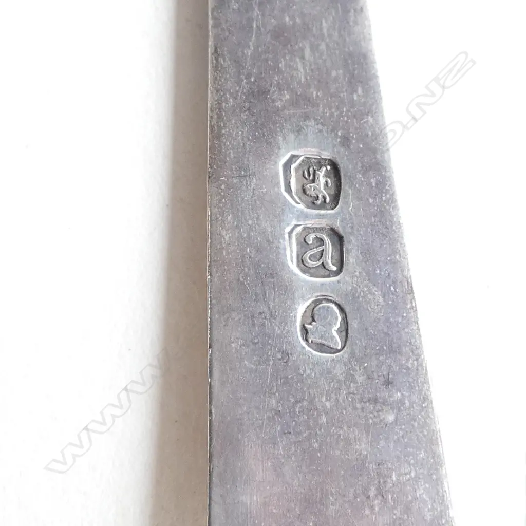 GEORGIAN STG SUGAR TONGS, LONDON 1816, 29gms Image 1++