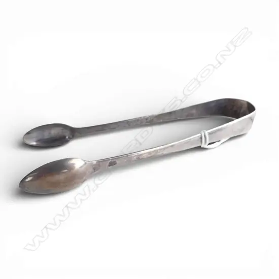 GEORGIAN STG SUGAR TONGS, LONDON 1816, 29gms