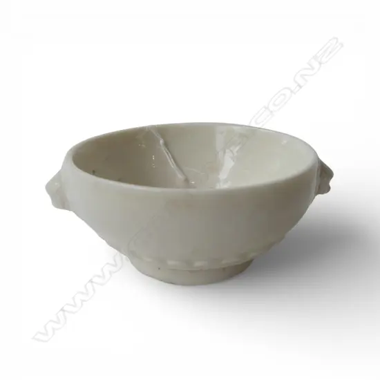 WHITE ORIENTAL BOWL 95mm dia