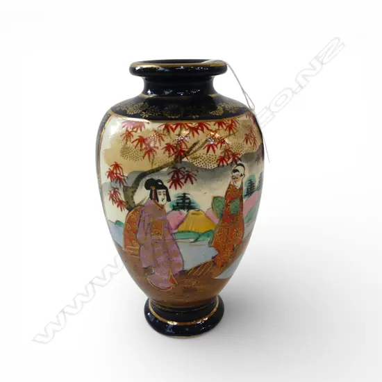 CLOISONNE VASE H.190mm