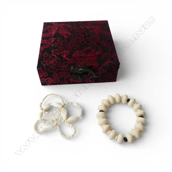 IVORY BRACELET + NECKLACE