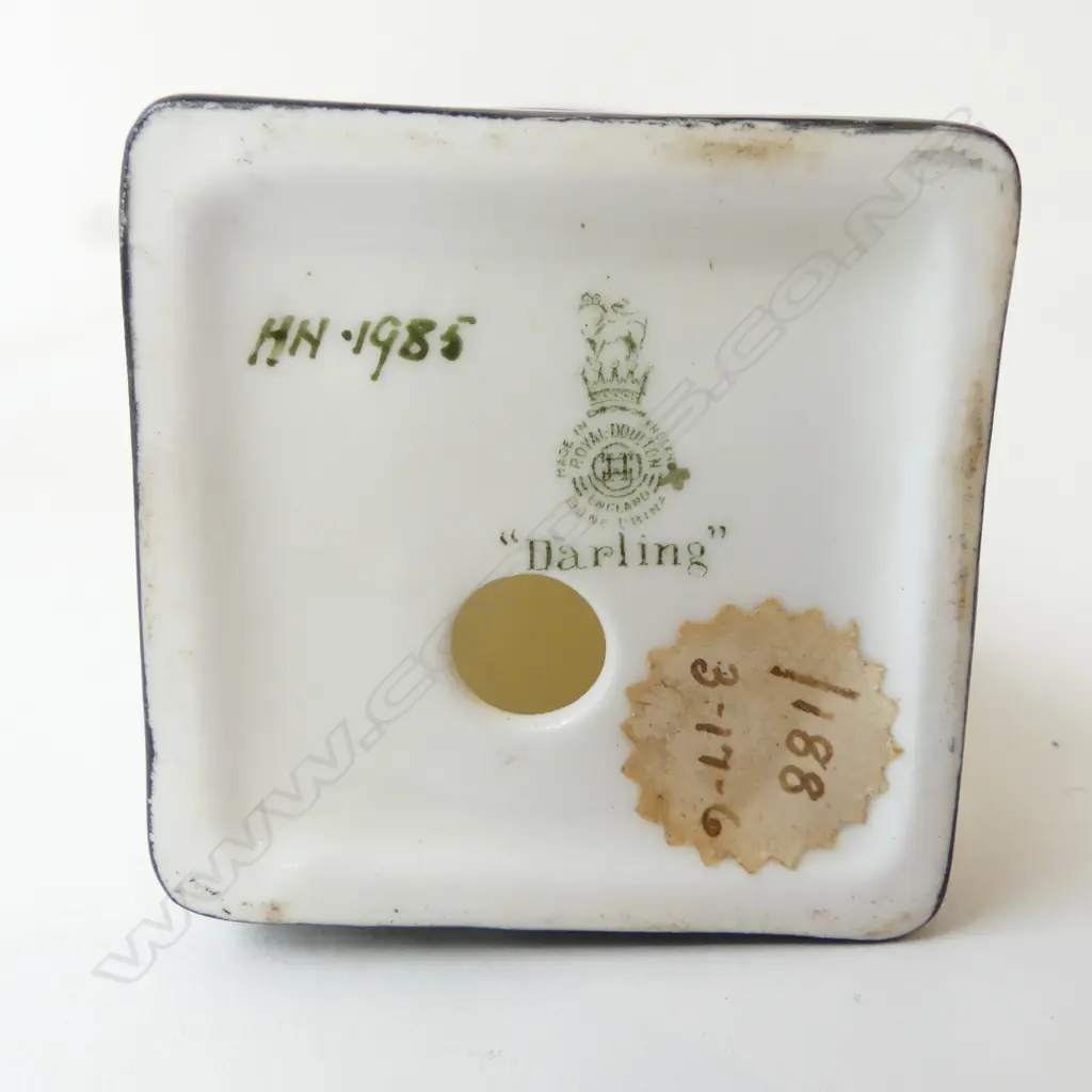 5 ROYAL DOULTON FIGURINES; DAVID COPPERFIELD, DARLING, JILL (AF), LITTLE BOY BLUE, JACK H.140mm Image 1++