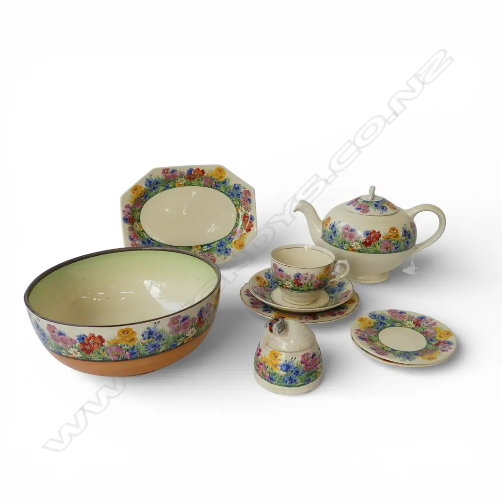 ROYAL STAFFORDSHIRE 'HONEY GLAZE' TEA CHINA Image 1++