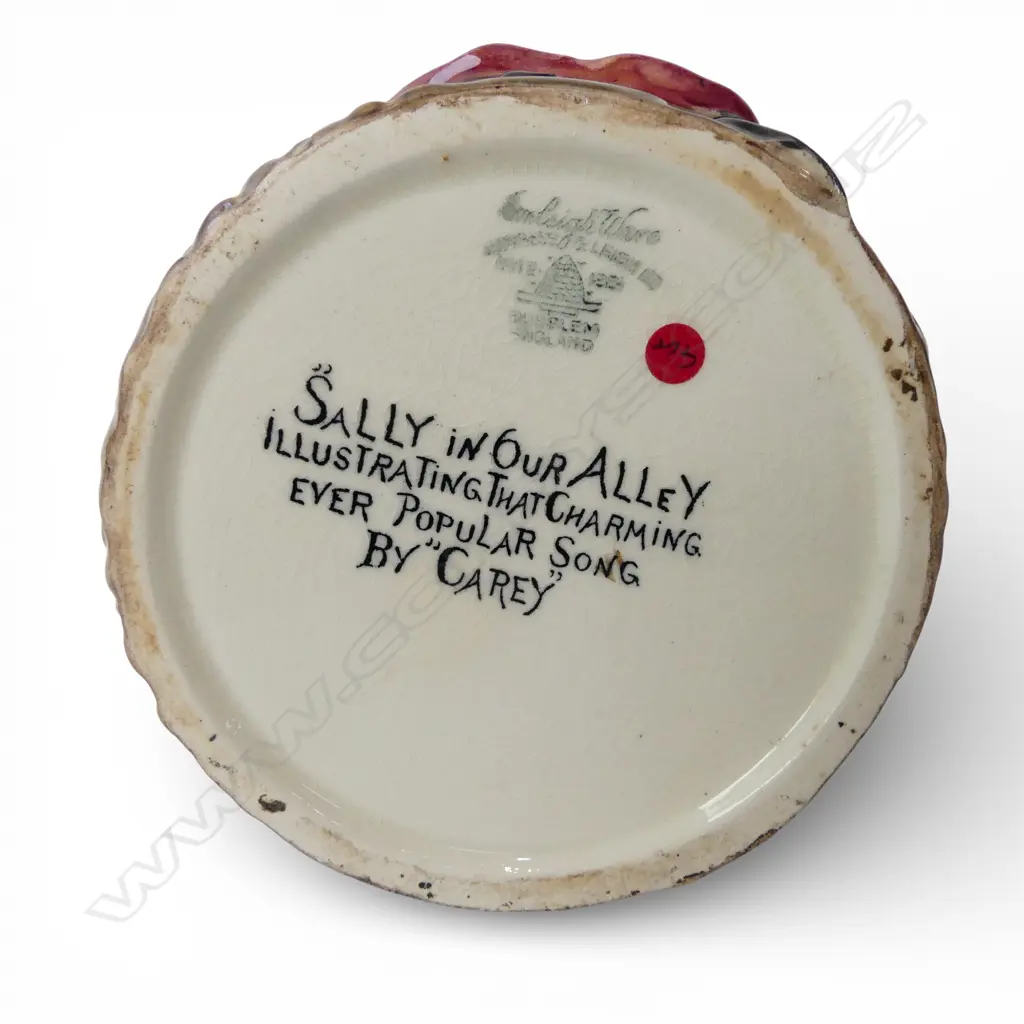 3 JUGS; GOEBEL MONK, DECO, SALLY IN OUR ALLEY H.240mm - FAULTS Image 1++